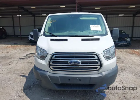 2018 Ford Transit-250 from USA, damaged, VIN 1FTYR1ZM5JKB16711